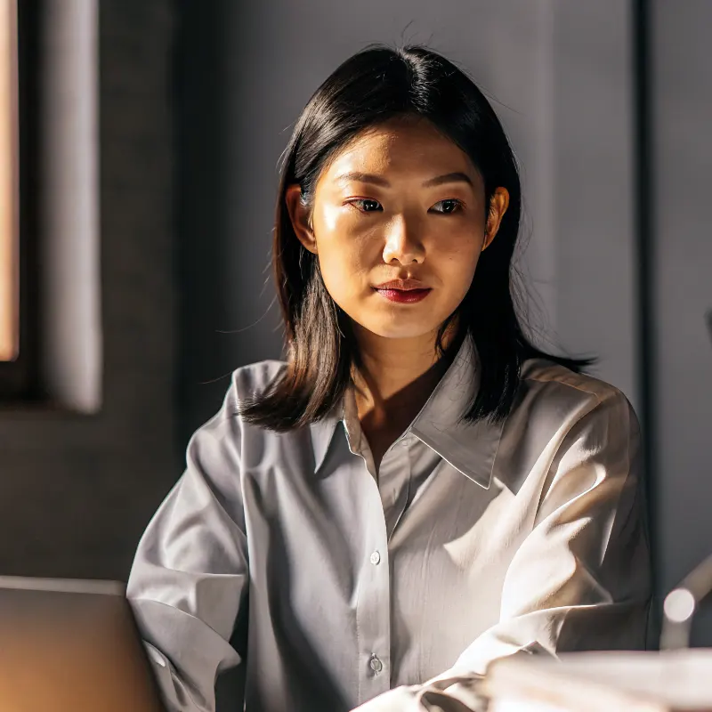 Jinna Lo, eye care advocate and health writer